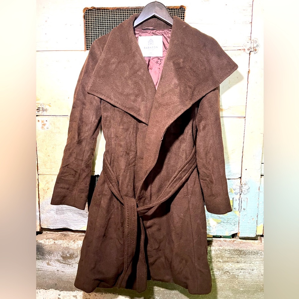 Brown Women's Coat